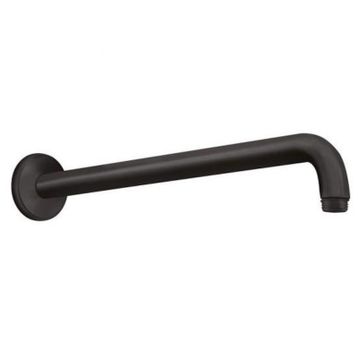 Hansgrohe 27413670 38.9 Siyah Satin Duş Dirseği