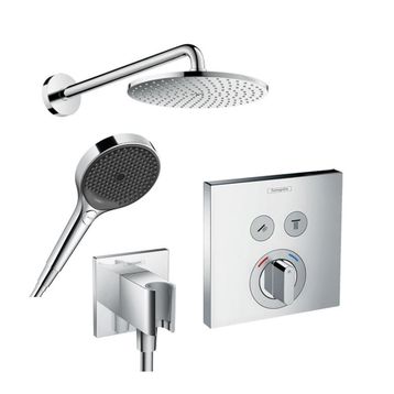 Hansgrohe 27607000 Krom S 240 1 Jet Raindance Tepe Duşu