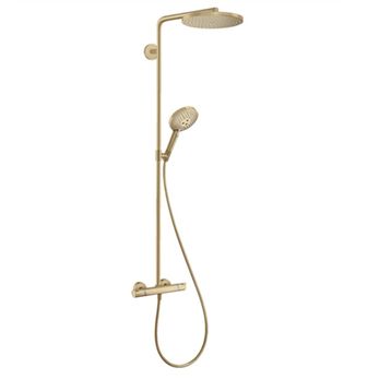 Hansgrohe 27633140 Raindance Select S 240 Mat Bronz Krom Duş Kolonu