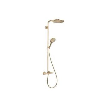 Hansgrohe 27633140 Raindance Select S 240 Mat Bronz Krom Duş Kolonu