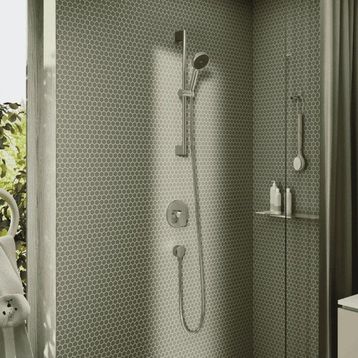 Hansgrohe 28044000 Activera Select S Sürgülü Duş Seti