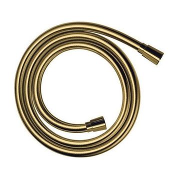 Hansgrohe 28276990 HG Isiflex 160 cm Parlak Altın Optik Duş Hortumu