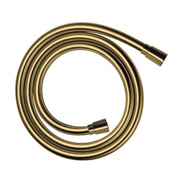 Hansgrohe 28276990 HG Isiflex 160 cm Parlak Altın Optik Duş Hortumu