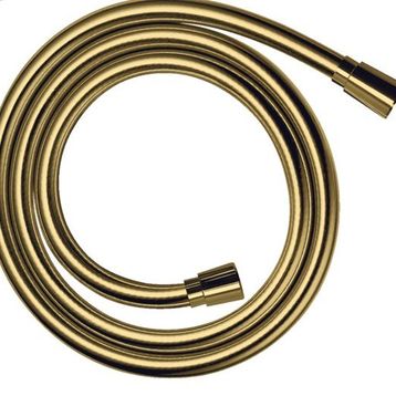 Hansgrohe 28276990 HG Isiflex 160 cm Parlak Altın Optik Duş Hortumu