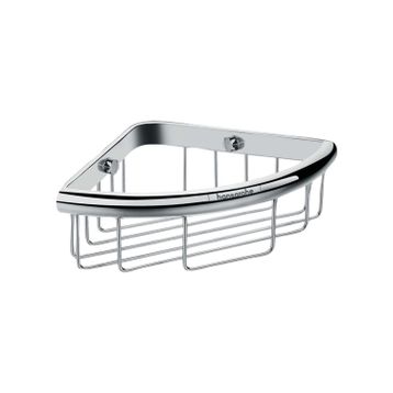 Hansgrohe 41710000 Tekli Krom Banyo Köşe Süngerlik