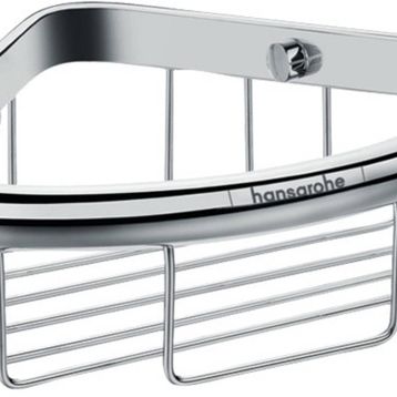 Hansgrohe 41710000 Tekli Krom Banyo Köşe Süngerlik