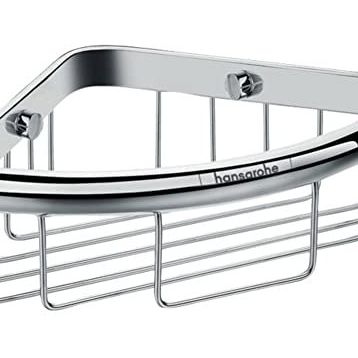 Hansgrohe 41710000 Tekli Krom Banyo Köşe Süngerlik