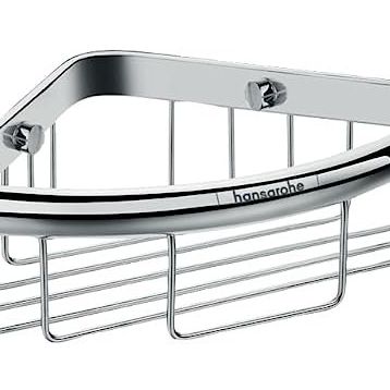 Hansgrohe 41710000 Tekli Krom Banyo Köşe Süngerlik
