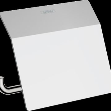 Hansgrohe 41753000 Kapaklı AddStoris Tuvalet Kağıtlığı