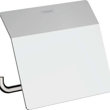 Hansgrohe 41753000 Kapaklı AddStoris Tuvalet Kağıtlığı