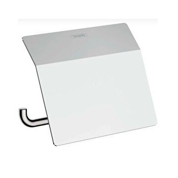 Hansgrohe 41753000 Kapaklı AddStoris Tuvalet Kağıtlığı