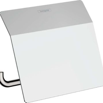 Hansgrohe 41753000 Kapaklı AddStoris Tuvalet Kağıtlığı