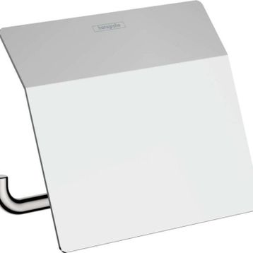 Hansgrohe 41753000 Kapaklı AddStoris Tuvalet Kağıtlığı