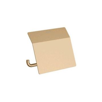 Hansgrohe 41753140 Addstoris Kapaklı Mat Bronz Tuvalet Kağıtlığı