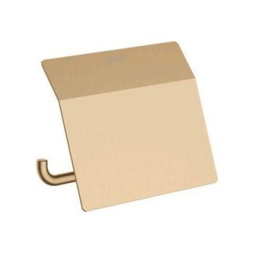 Hansgrohe 41753140 Addstoris Kapaklı Mat Bronz Tuvalet Kağıtlığı