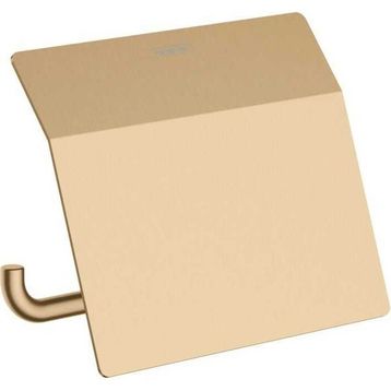 Hansgrohe 41753140 Addstoris Kapaklı Mat Bronz Tuvalet Kağıtlığı