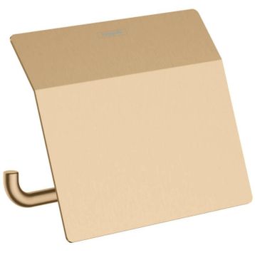 Hansgrohe 41753140 Addstoris Kapaklı Mat Bronz Tuvalet Kağıtlığı