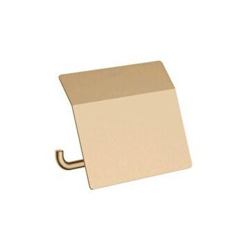 Hansgrohe 41753140 Addstoris Kapaklı Mat Bronz Tuvalet Kağıtlığı