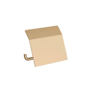 Hansgrohe 41753140 Addstoris Kapaklı Mat Bronz Tuvalet Kağıtlığı