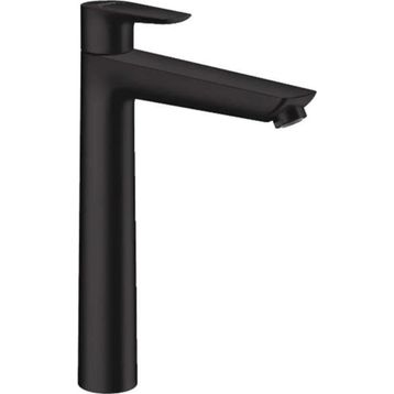 Hansgrohe 71716670 Talis E Mat Siyah Lavabo Bataryası