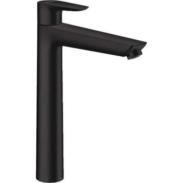 Hansgrohe 71716670 Talis E Mat Siyah Lavabo Bataryası