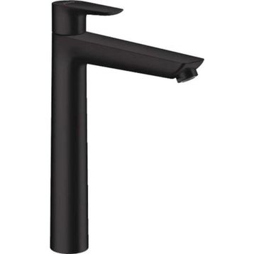 Hansgrohe 71716670 Talis E Mat Siyah Lavabo Bataryası