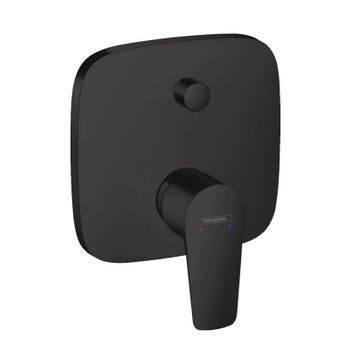 Hansgrohe 71745670 Talis E Tek Kollu Ankastre Satin Siyah Banyo Bataryası
