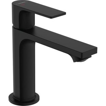 Hansgrohe 72560670 Rebris E Tek Kollu Satin Siyah Lavabo Bataryası