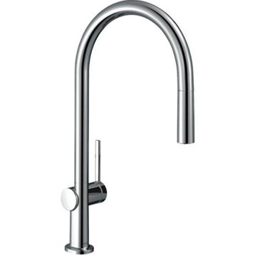 Hansgrohe 72801000 Talis M54 Tek Kollu 210 Krom Eviye Bataryası