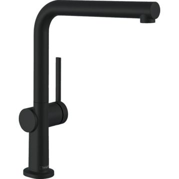 Hansgrohe 72840670 Talis Mat Siyah Mutfak Bataryası