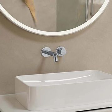 Hansgrohe 73350000 Tecturis S Ankastre Lavabo Bataryası