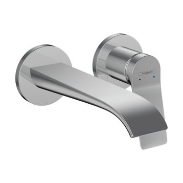 Hansgrohe 75050000 Ankastre Duvara Monte 19,2 cm gaga ile Vivenis Tek Kollu Lavabo Bataryası
