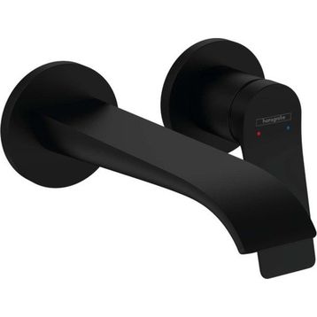 Hansgrohe 75050670 Vivenis Ankastre 195 mm Satin Siyah Lavabo Bataryası