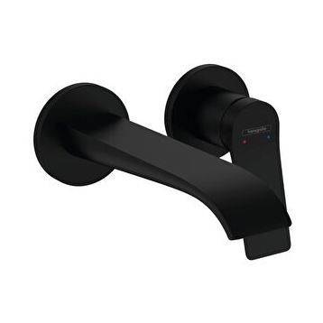 Hansgrohe 75050670 Vivenis Ankastre 195 mm Satin Siyah Lavabo Bataryası