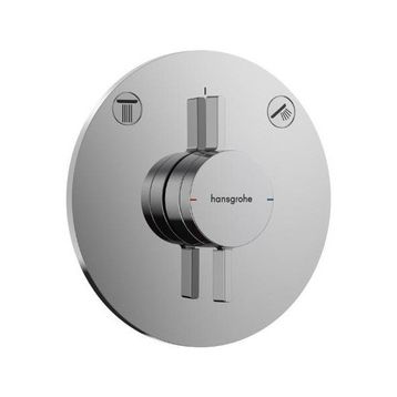 Hansgrohe 75418000 DuoTurn S 2 Çıkış için Ankastre Banyo Bataryası