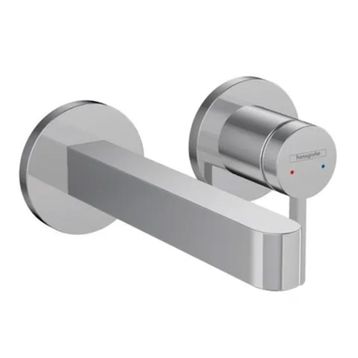 Hansgrohe 76051000 Finoris Tek Kollu Krom Lavabo Bataryası