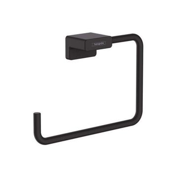 Hansgrohe AddStoris Siyah Krom Havluluk