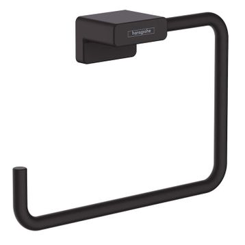 Hansgrohe AddStoris Siyah Krom Havluluk