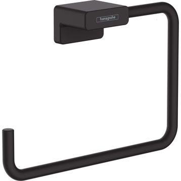 Hansgrohe AddStoris Siyah Krom Havluluk