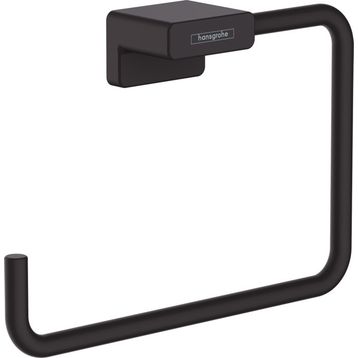 Hansgrohe AddStoris Siyah Krom Havluluk