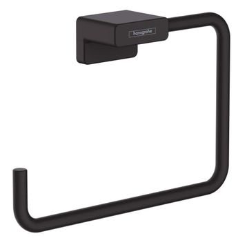 Hansgrohe AddStoris Siyah Krom Havluluk