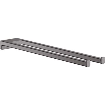 Hansgrohe AddStoris Siyah Krom Havluluk