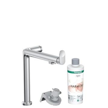 Hansgrohe Aqittura M91 240 Filtre Sistemi Çekilebilir Eviye Bataryası
