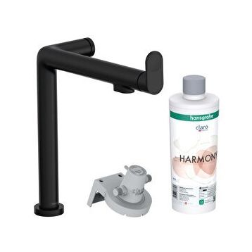 Hansgrohe Aqittura M91 240 Filtre Sistemi Çekilebilir Eviye Bataryası