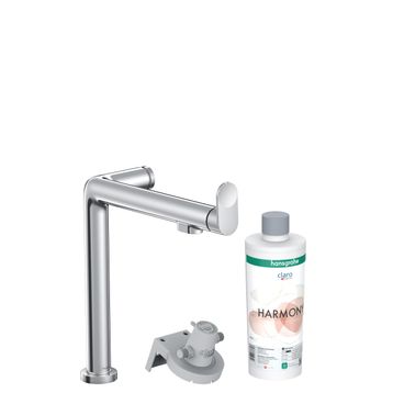 Hansgrohe Aqittura M91 240 Filtre Sistemi Çekilebilir Eviye Bataryası
