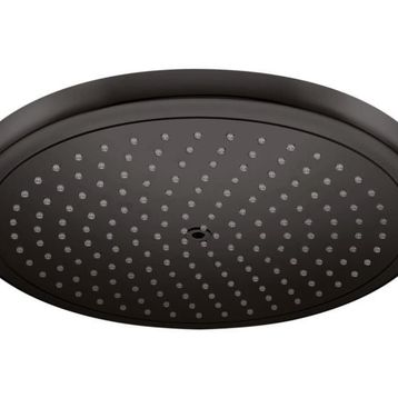 Hansgrohe Croma Mat Siyah Tepe Duşu