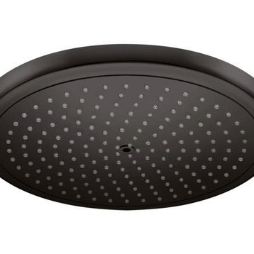 Hansgrohe Croma Mat Siyah Tepe Duşu