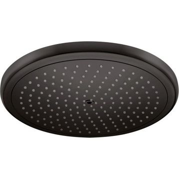 Hansgrohe Croma Mat Siyah Tepe Duşu