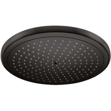 Hansgrohe Croma Mat Siyah Tepe Duşu