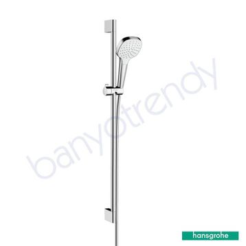 Hansgrohe Croma Select E 1 Jet Beyaz El Duşu